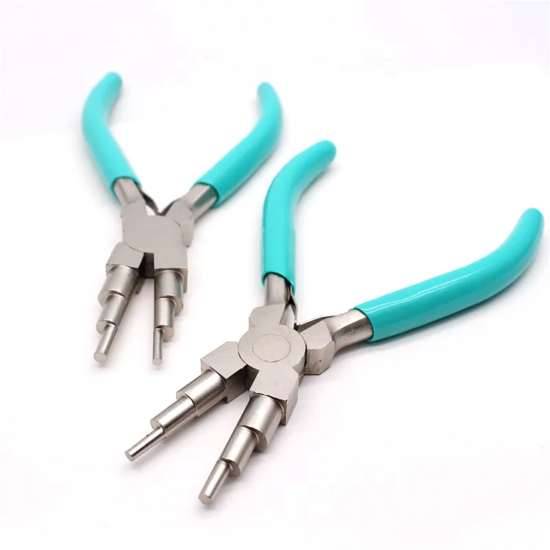 Bail Making Plier Wire Looper Multi-step Ring Looping Plier 3mm 4mm 6mm 7mm 9mm 10mm