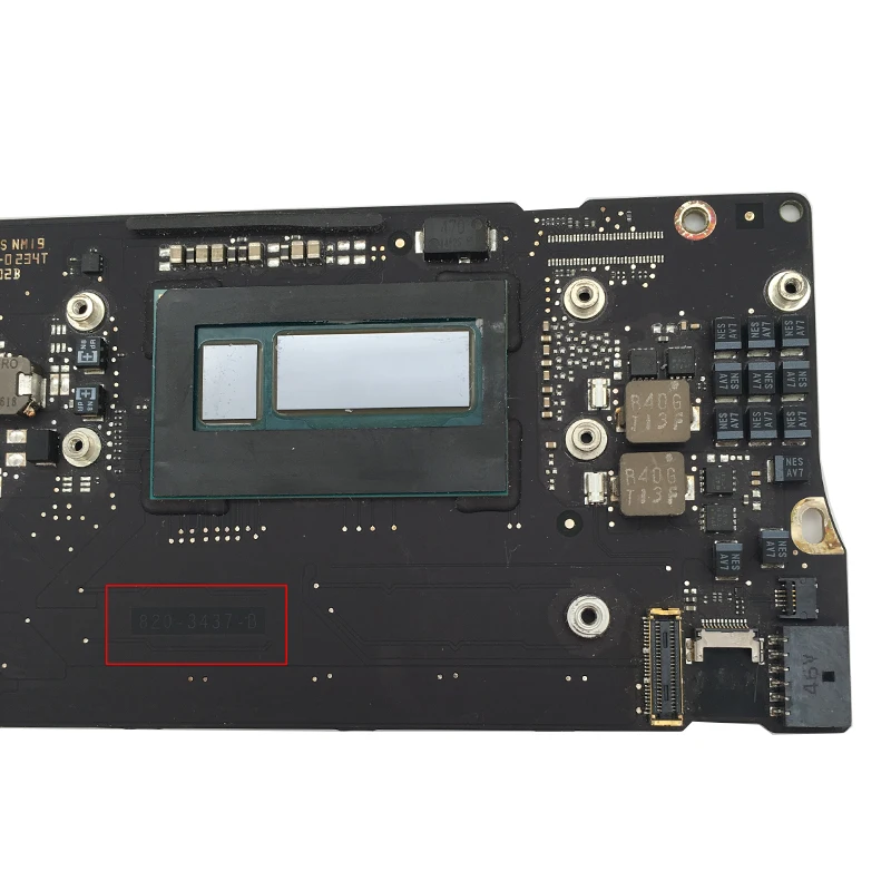 Imagem -06 - Placa Lógica Original para Macbook Air 2013 A1466 Motherboard 1.4g 1.6g 4gb 82000165-a 1.7g 8gb 8203437-a 2023