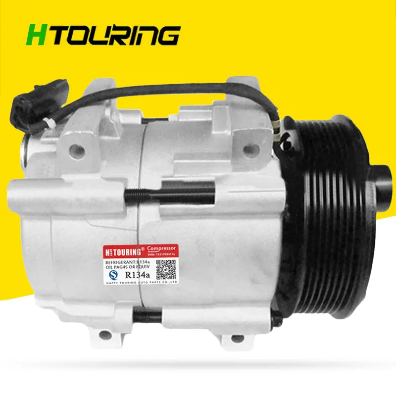 For Car Dodge Ram 2500 3500 5.9L 6.7L Cummins Diesel 2006 2007 2008 2009 HS18 AC Compressor 55111411AD 55111411AE 55111411AG 8PK