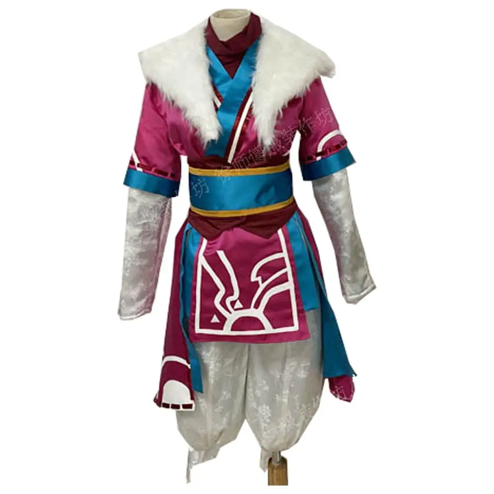 2020 LOL Spirit Blossom Eternal Hunters Costume Kindred Cosplay Dress Women Halloween Full set Custom made