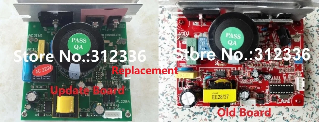 Controlador de Motor para cinta de correr, placa base de circuito de control de ordenador, AL218D, AL228A, AL308C-RZ3.5, AL308C, Envío Gratis