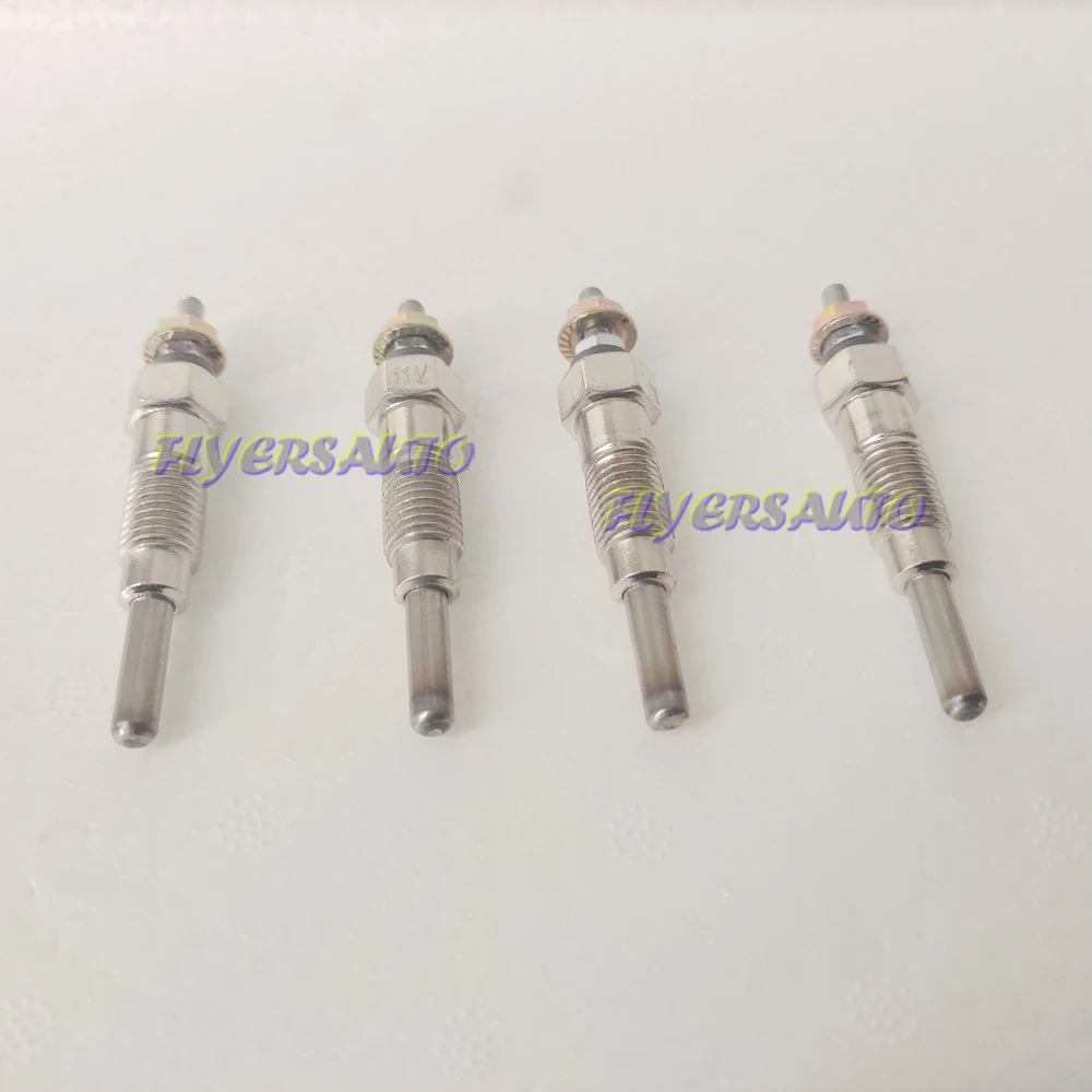 Glow Plug YM119717-77800 YM11971777800 for Yammer 4D98E 4TNE98 4D94E Forklift Excavator 1599552 YM119717-77800 YM119717-77801