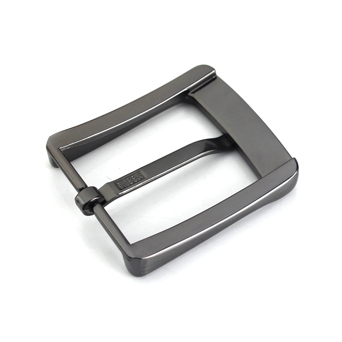 1pcs Men Belt Buckle 40mm Metal Pin Buckle Fashion Jeans Waistband Buckles For 37mm-39mm Belt DIY Leather Craft Accessories