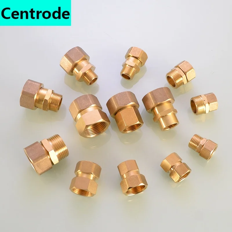 1/2IN to 3/4IN Thread to Variable diameter 1 inch inner and outer wire live joints