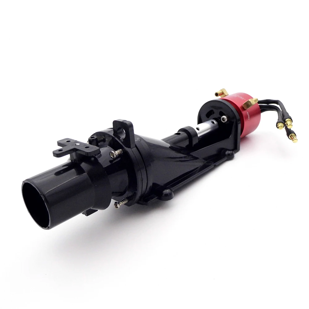 25mm Propeller Water Thruster Jet Pump Injector + 2835 KV3500 Brushless Motor for RC Jet Drive Boat