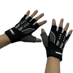 1 Pair Gym Gloves Fitness Weight Lifting Training For Men Women Crossfit Cycling Bodybuilding Sports Dumbbell Workout Gloves