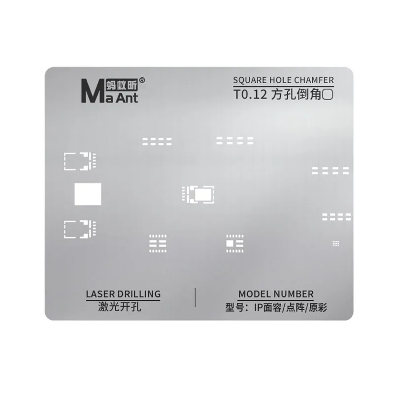Đa Năng Máy In Sửa Chữa Đèn Stencil Cho Iphone X/XS/XSMAX/11/11ProMax/12mini/12/12Pro Mặt ID Camera Trước Sửa Chữa Giá Đỡ