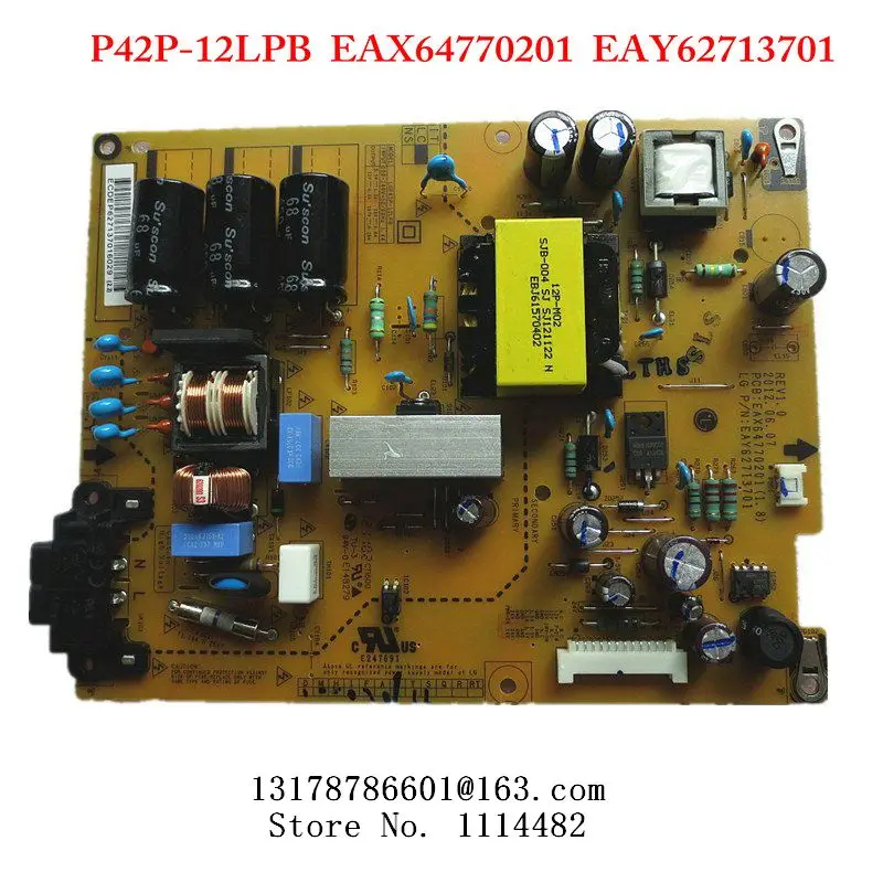 LGP42P-12LPB 100% Uji Baik Papan Catu Daya EAY62713701 EAX64770201 untuk LG 42LM3450 42LS315H 42LS3150 42LS3450