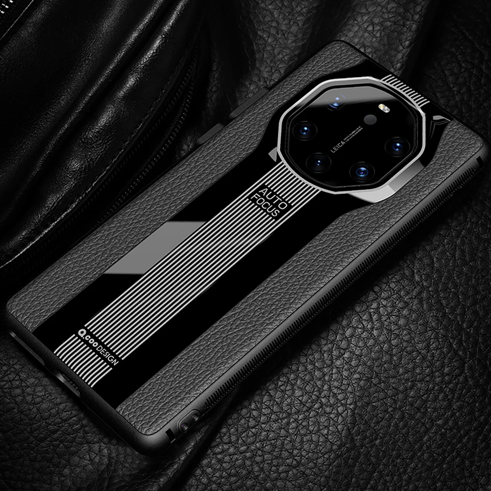 Mate40 RS 6.67 inch Luxury Carbon Fiber Silicone Case For Huawei Mate 40RS Protection Cover Coque For P40 Mate 30 40 Pro+ Funda