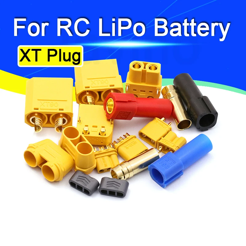 1Set XT60PW XT150 MR30 XT90 Male Female Bullet Connectors Plugs For RC Lipo Battery Electrical adjustment of banana plug model