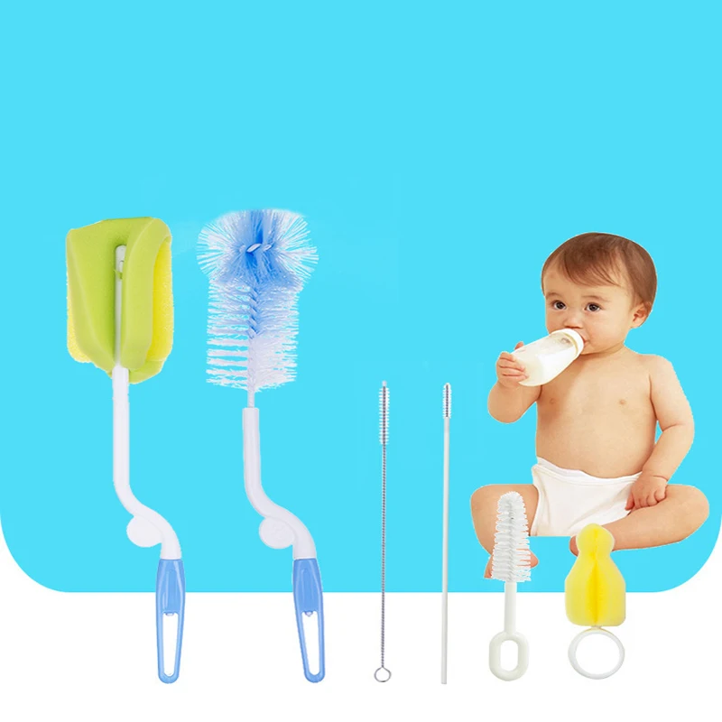 

1P Baby bottle nipple straw cleaning set Boy girl cup brush Pipette needle diet health products family home Cleaning accessories