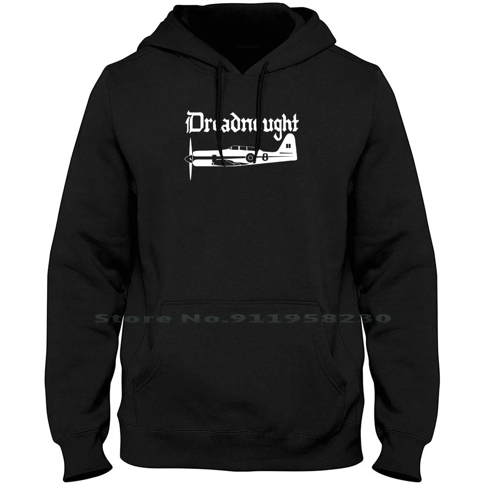 Dreadnought Race 8 Reno Air Racer Decal Sea Fury Air Racing Hoodie Sweater Cotton Cartoon Racing Gamers Movie Gamer Read Race