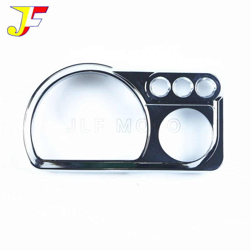 Suitable for Yamaha Scooter EFI Four-Stroke XF50D VOX VOX50 GEAR50 Km Instrument Panel Electroplating Side Cover Shell Ring