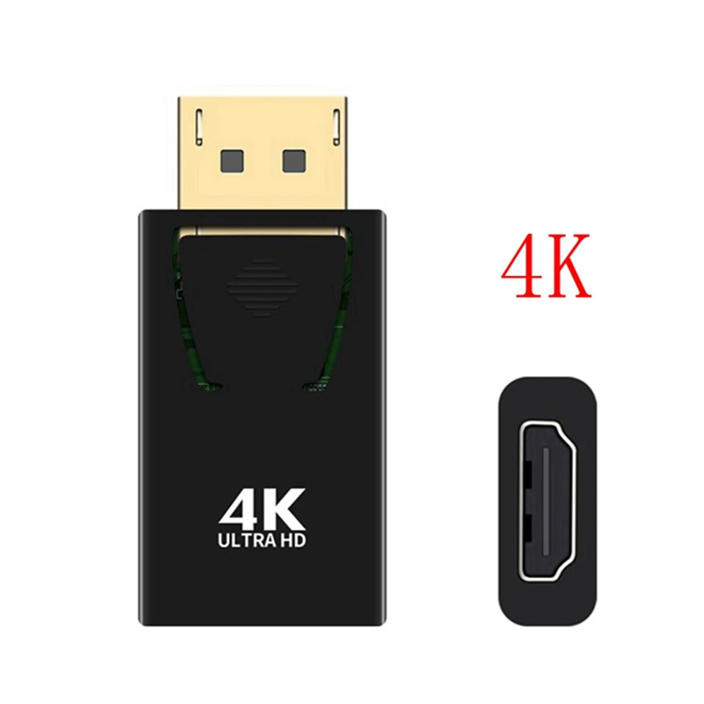 

DP to HD adapter DisplayPort interface public 4K TV display converter light HD