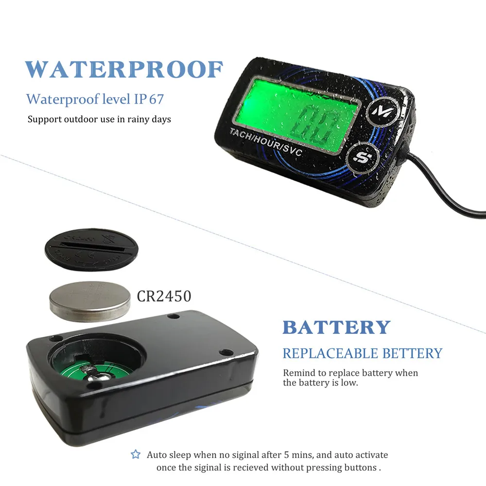 Thumbnail 3 - #80 Trending Motorcycle Tachometers Right Now