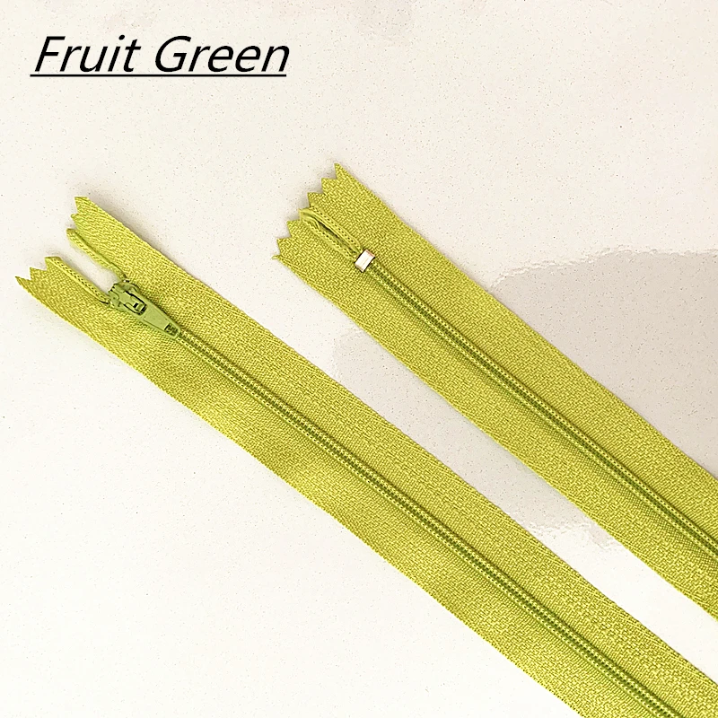 20 Stück (4-12 Zoll) 10-30CM Nylon-Spiralreißverschluss für Schneider, Näharbeiten und Bastelarbeiten (20 Farben) – Detail 9