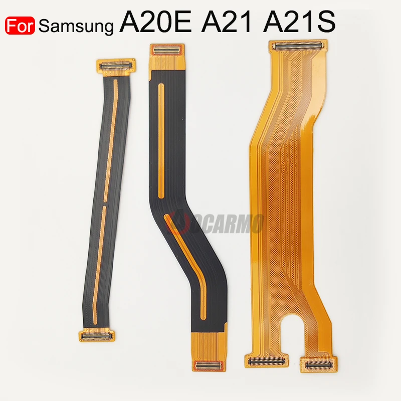 Für Samsung Galaxy A20E A21 A215 A21S A217F Hauptplatine Motherboard Connector Flex Kabel Ersatz Teile