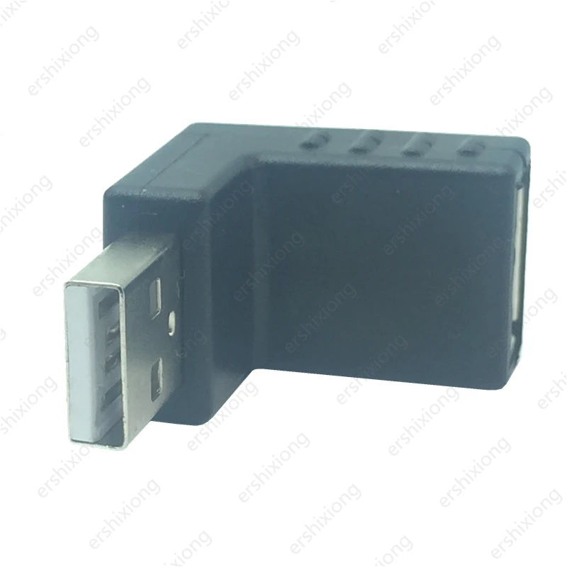 Computerkabel Adapter Usb M/F 90 Graden Adapter Mannelijke Naar Vrouwelijke Rigth Hoek Omhoog/Omlaag/Links/Rechts