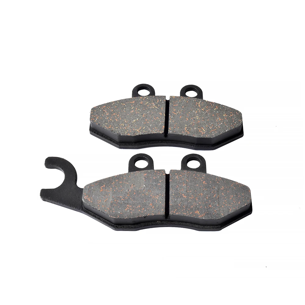 For PIAGGIO MP3 500 LT Business ABS 2014 2015 2016 2017 2018 2019 2020 Motorcycle Front Rear Brake Pads Organic Disc