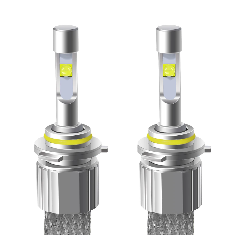 Xhp50 Car Lights H4 LED H7 12000LM H1 H3 H8 H11 LED Atuo Lamp For Car Headlight Bulb HB3 HB4 9005 9006 LED Bulbs 55W 12V Canbus