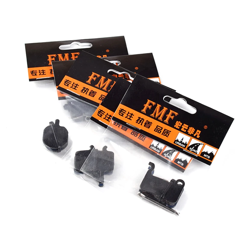 FMFXTR-Mountain Bike Brake Pads, Semi-metallic Resin Disc, Shimano, JAK, NUTT, GIANT, Hayes, ZOOM, SRAM, Bengal