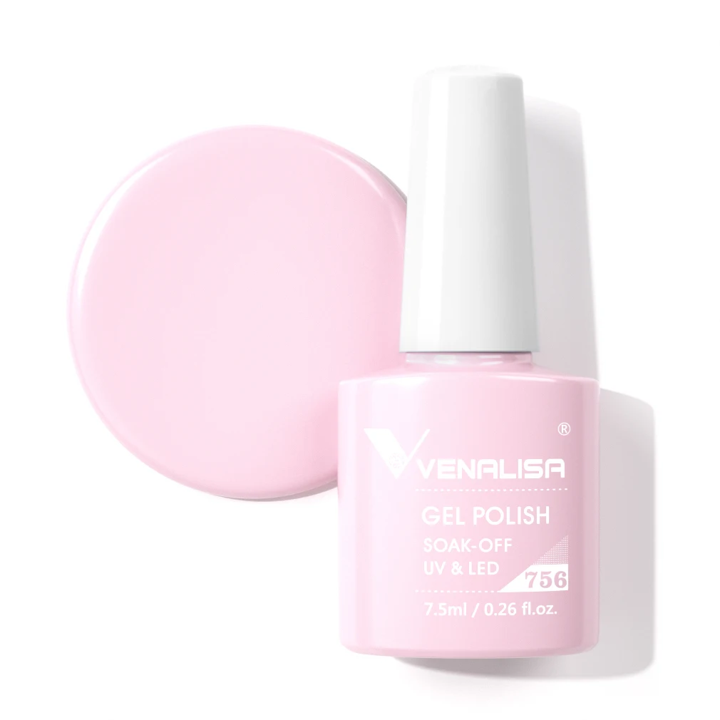 Venalisa Nieuwe Losweken UV LED Nagelgel Polish Volledige Dekking Prachtige Kleur Manicure Groothandel Langdurige Kleur Gel Vernis