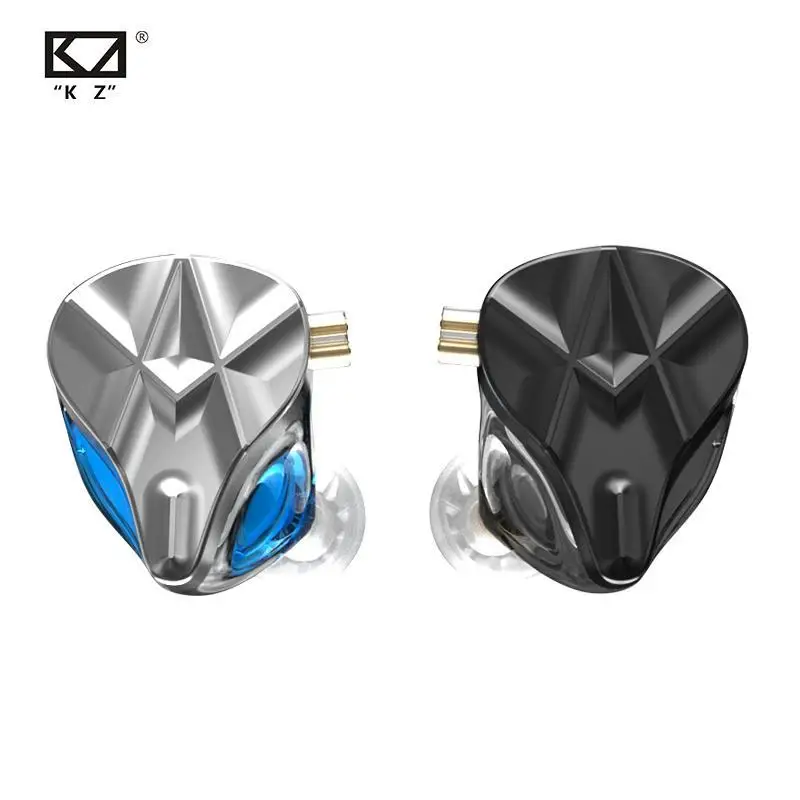 KZ ASF 10BA Earphones Balanced Armature Noise Cancelling Sport In Ear Monitors Headset for Phone Music Gaming Earbuds Headphone