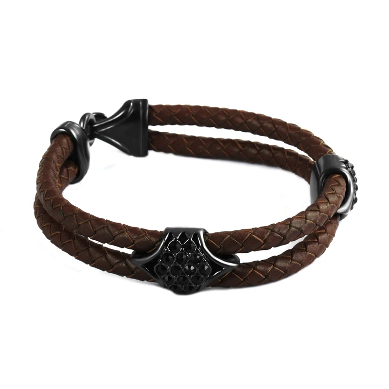 (10pcs) Wholesale New Arrival baseball leather bracelet Luxury man same Stingray Bracelet handmade high qaulity leather bracelet