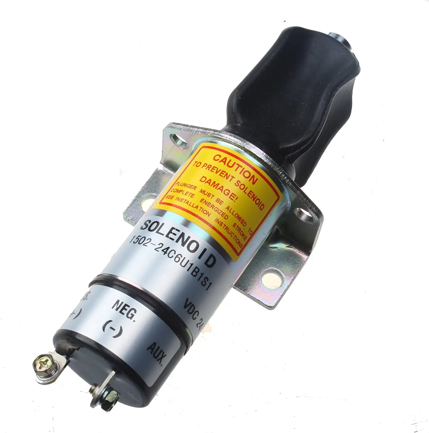 

Holdwell Fuel Shut Off Solenoid 1502-24C6U1B1S1