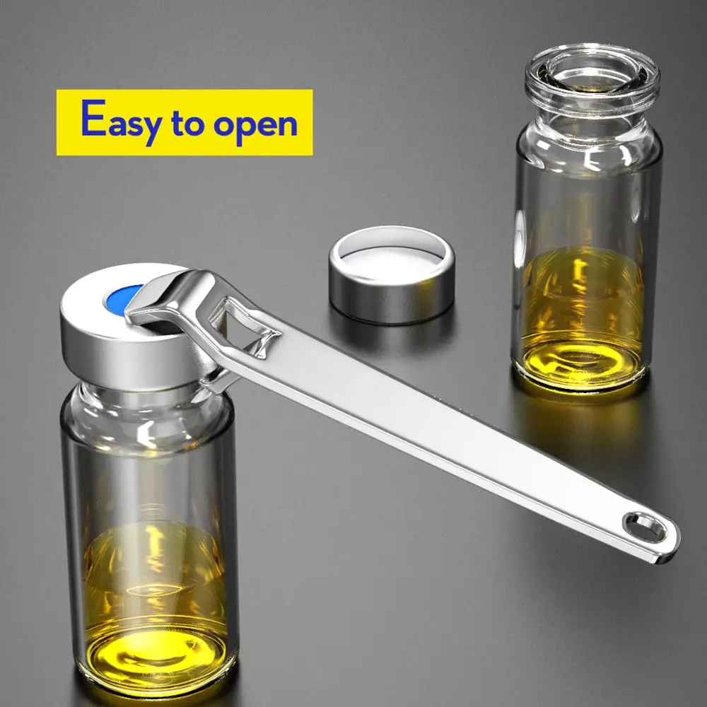 Multifunctional Stainless Steel Opener Oral Liquid Vial Opener Penicillin Opener Pharmaceutical Factory Bottle Openers