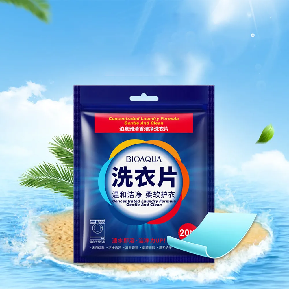 Fragrance Cleansing Laundry Tablets Laundry Liquid Papers Washing Powder Soap Softener Washing Clothes Skin Care