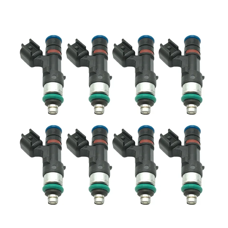 

8PCS Fuel Injector Nozzle For Buick Enclave 3.6L V6 2007-2010 Saturn For GMC 12602223 0 280 158 154 0280158154