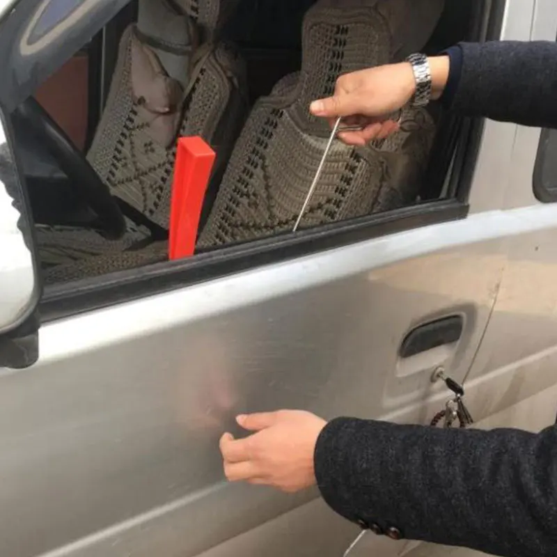 1 Pcs  Car Dent Repair Support Tool Door Wedge Sheet Metal Door Supporting Clip Protect Felt  Window Curve Wedge Tool