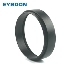 EYSDON 10mm Focal Length Extension Tube M48 Caliber Astronomical Telescope T Extending Ring for M48*0.75 Screw Mount