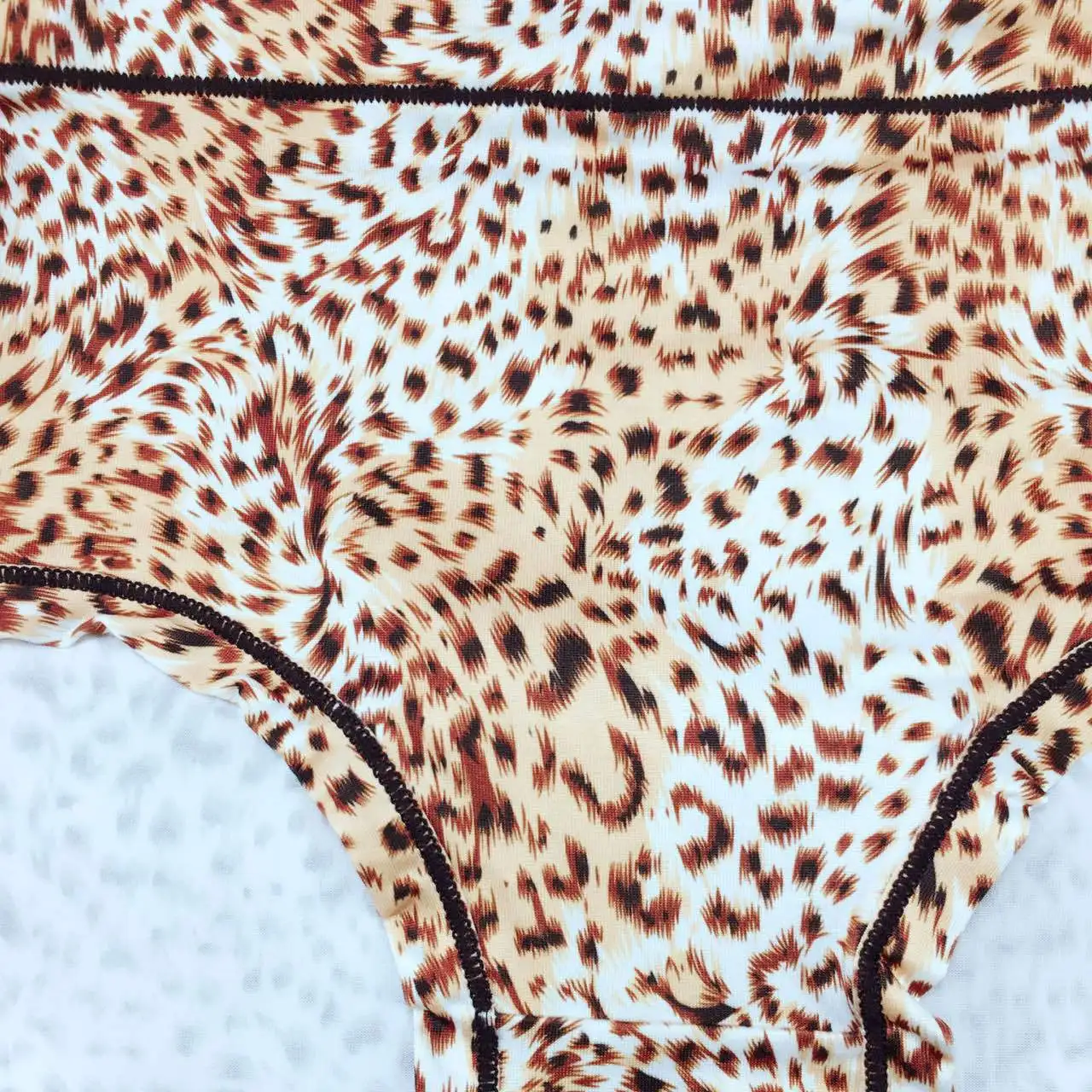 Sexy Lingeries Women Briefs Modal Soft Plus Size  6XL Dot Circle  Leopard Printing Underwears Intimates Lady Panties