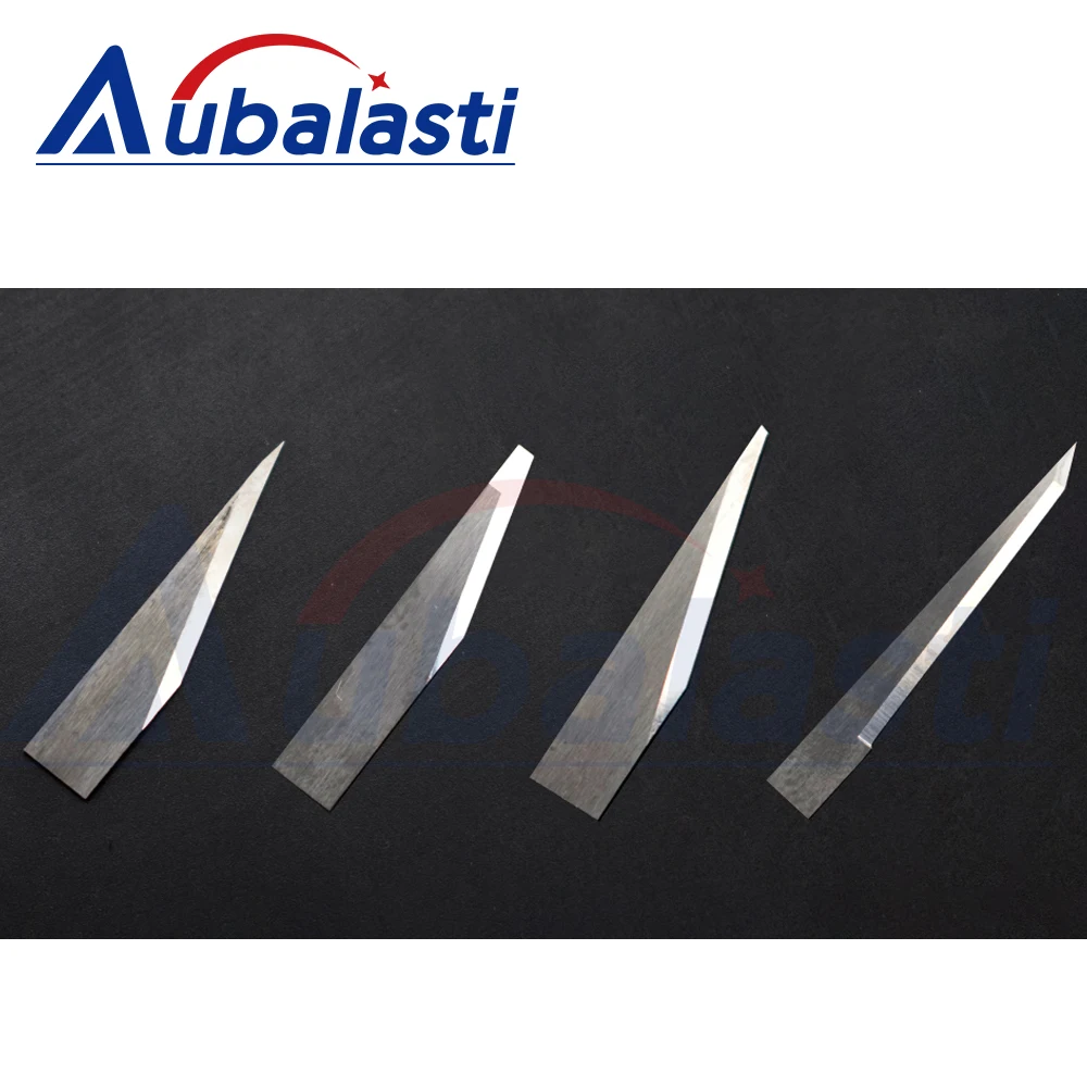 Aubalasti JingWei الاهتزاز شفرة سكين 16 درجة 26 درجة 45 درجة للإعلان الاهتزاز ماكينة قطع السكين