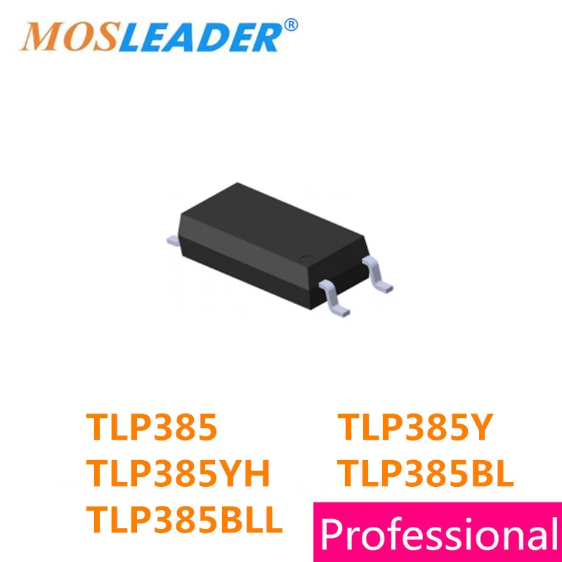 Mosleader LSOP4 100 PIÈCES 1000 PIÈCES TLP385 TLP385Y TLP385YH TLP385BL TLP385BLL SOP4 Haute qualité