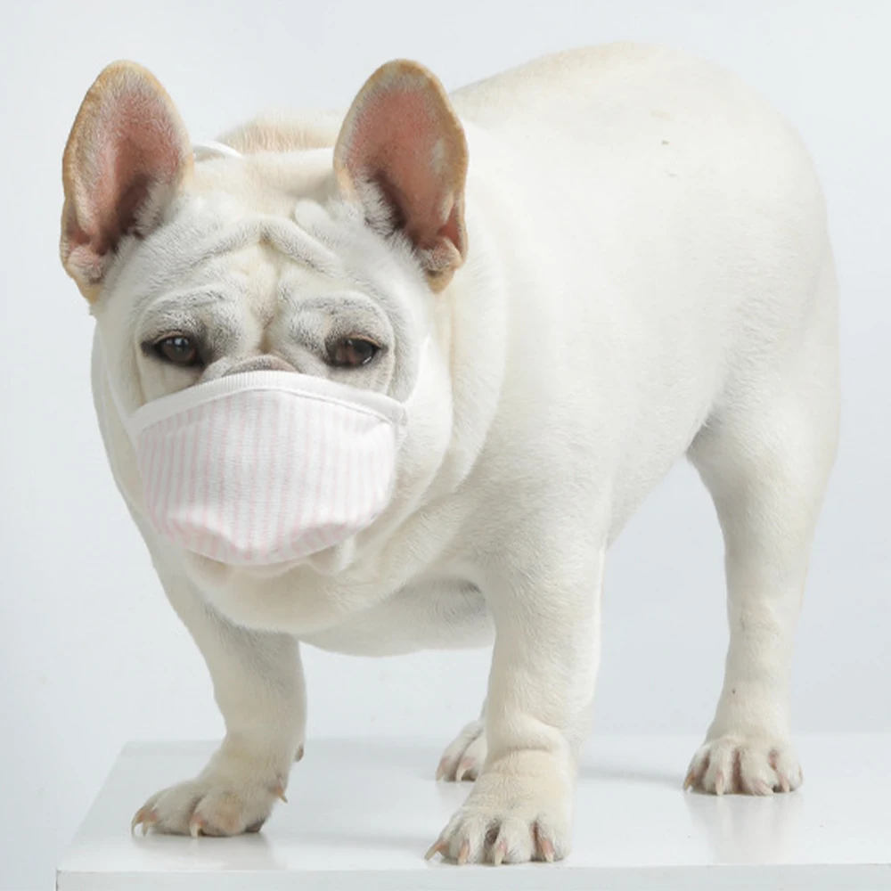 

Miflame Portable Pet Fence For Dog Haze Mask French Bulldog Haze Masks Anti-fog Mouth Barrier For Dogs Respiratory PM2.5 Filter