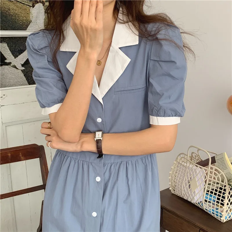 

Summer Women'S Dress 2021 Shirt Dress Long Evening Female Vintage Maxi Party Oversize Beach Women Dresses Casual Elegant Prom