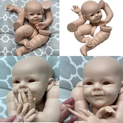 20-22Inch Shaya Silicone Kit Bebe Reborn Doll DIY Blank Unpainted Unfinished Parts Soft Silicona Muñeca