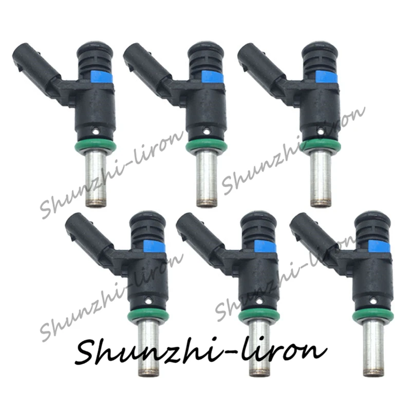 

6pcs Fuel Injector Nozzle Adapter Fit for Audi A6/A7/A8 A8L/Q7(4MB) 06E906031A Fuel Injector