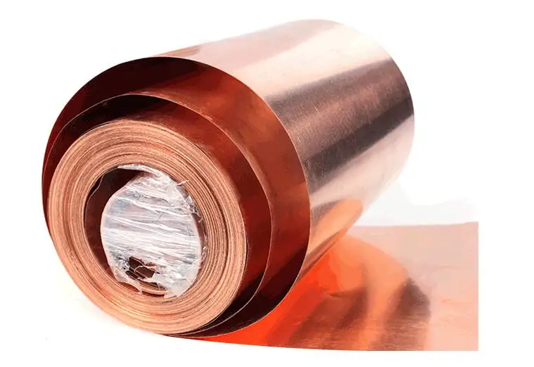 100mmx 0.01/0.02/0.05/0.06/0.08/0.1/0.2/0.3/0.4/0.5/0.6/1mmx1000mm Thickness 99.9% Pure Copper Cu Metal Sheet Foil Plate