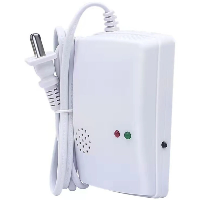 E5BE Wireless Poisonous Gas Leak Detector Used for Restaurant Hospital Hotel Oil Factory Garage Gas Station High Quality