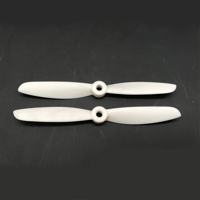 4 Pairs 5inch Propellers CW CCW 5045 Propeller 5mm Aperture D128mm Plastic Props for RC Drone Aircraft 2204/2300-2600kv Motor