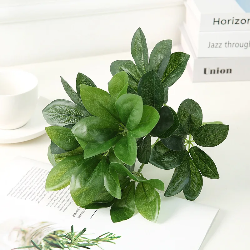 Artificial Wedding Deep Forest Green Plants Bayberry Simulation Flowers Engineering Gardening Decorative Flowers