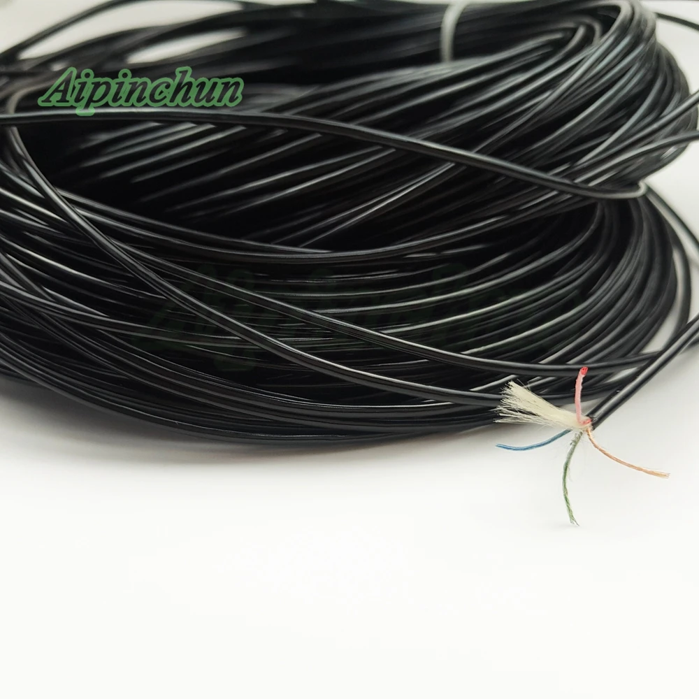 15 متر/وحدة DIY الصوت فيديو إشارة كابل إصلاح استبدال سلك الحبل للكاميرا تحت الماء