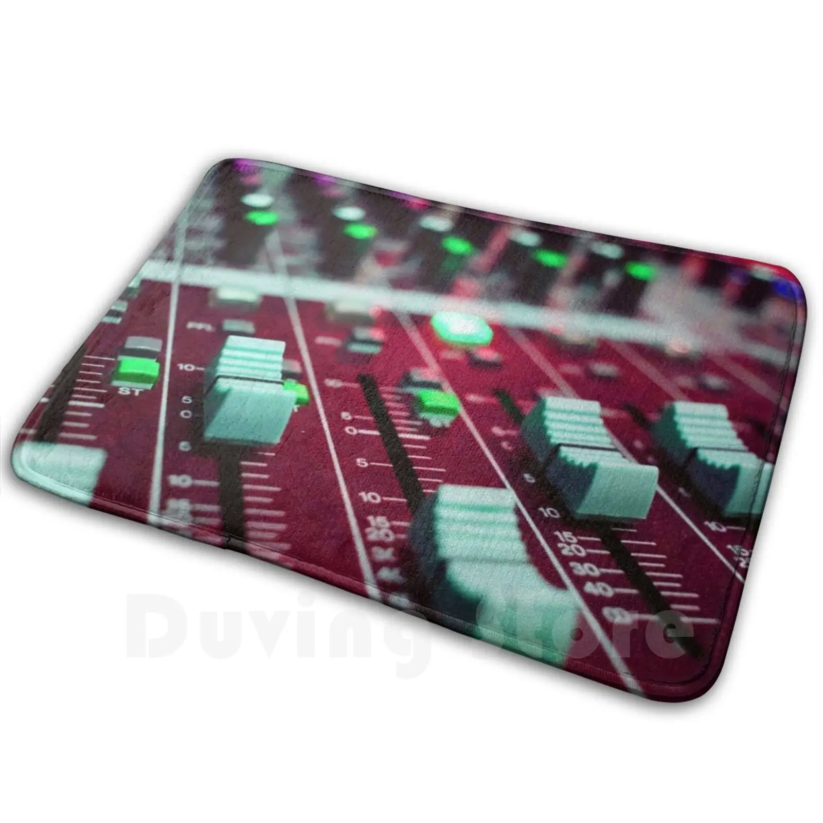 Mixing Things Up-Sound Engineer-2020 Design-Mixer Board Carpet Mat Rug Cushion Soft Non-Slip Mixer Mixing Mix Board