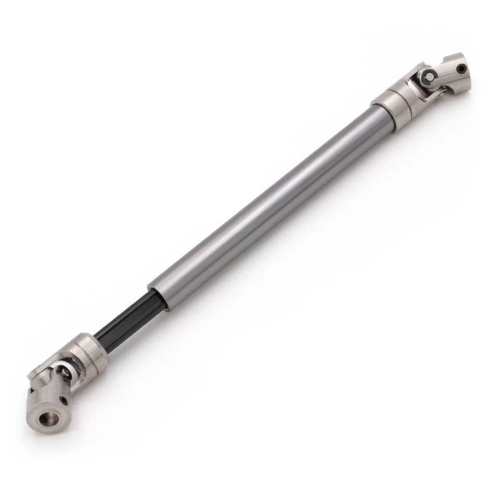 

KYX Racing Adjustable 151mm-190mm Stainless Center Drive Shaft Upgrades Parts Accessories for RC Trucks Tractor Tamiya Scania