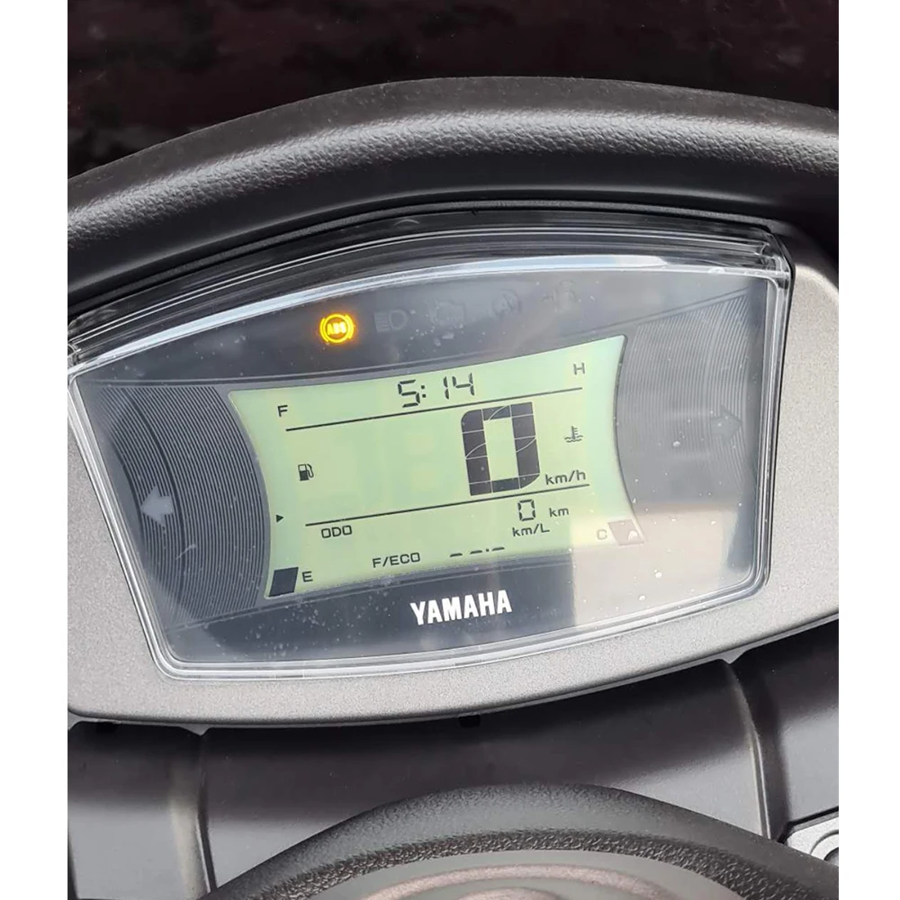 Vibora Nmax V2 5HD Tpu Screen Protector Snelheidsmeter Film Voor Yamaha Nmax V2 2020