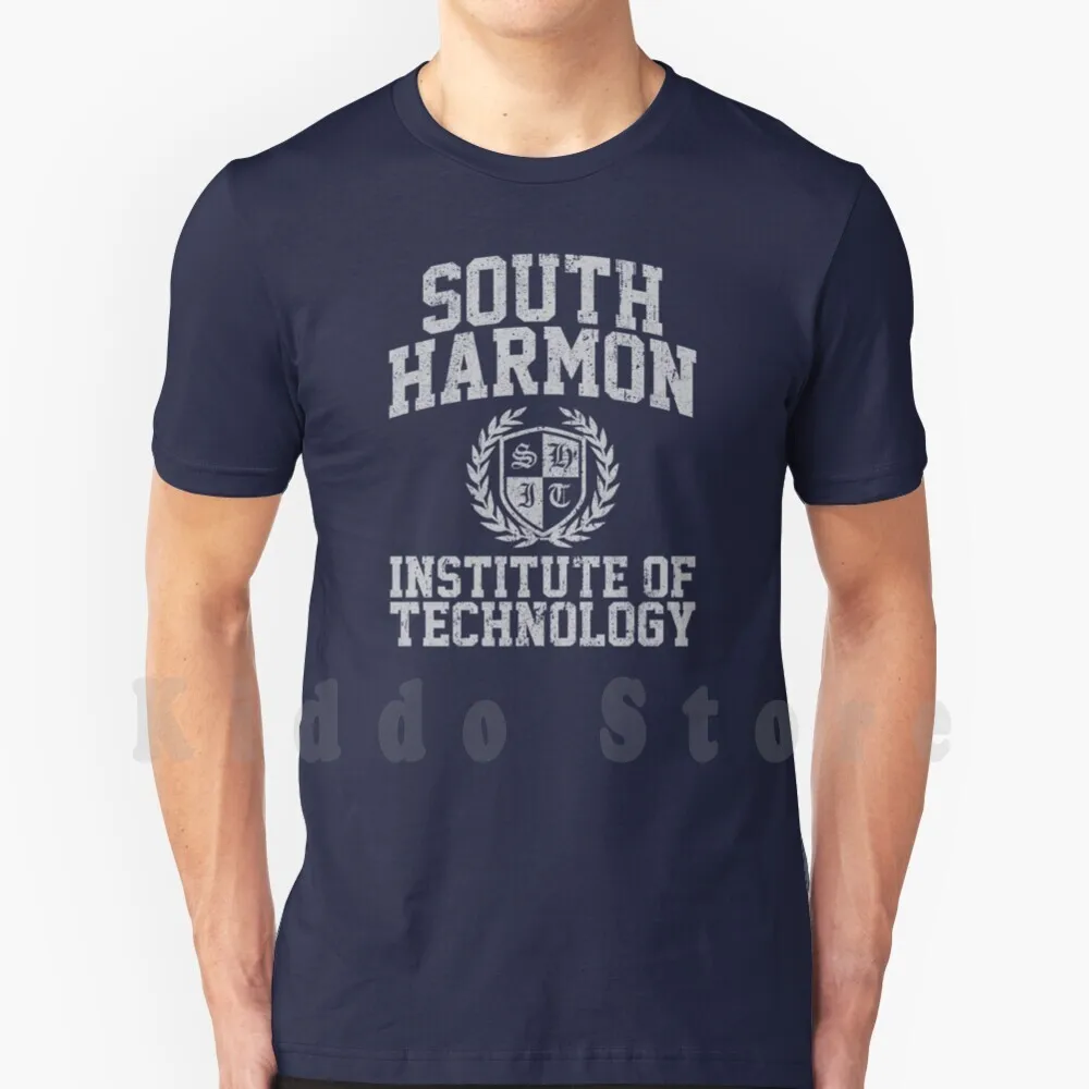 South Harmon Institute Of Technology T Shirt Men Cotton Cotton S-6xl Blake Lively Justin Long Jonah Hill Gaines Lewis Black